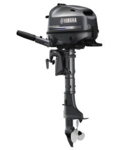 2018 Yamaha F4 Portable Tiller F4SMHA Outboard Motor
