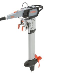 Torqeedo Cruise 4.0T Electric Outboard, Long Shaft, Tiller Steering