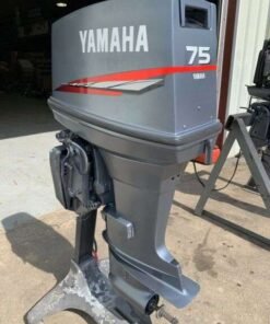 1999 Yamaha 75 HP 3 Cylinder Carbureted 2 Stroke 20" (Long Shaft) Outboard Motor