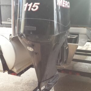 2007 Mercury 115 HP 4-Cylinder EFI 4-Stroke 20" (L) Outboard Motor
