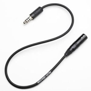 Bose A20 6-pin LEMO to Helicopter Adapter