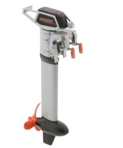 Torqeedo Cruise 2.0R Electric Outboard, Long Shaft, Remote Steering