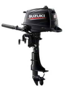 2018 Suzuki Marine 6 HP DF6AS Outboad Motor