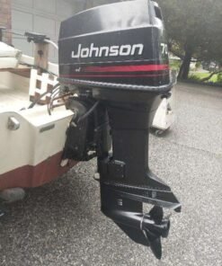 1989 Johnson 70 HP 3-Cyl Carbureted 2-Stroke 20" (L) Outboard Motor
