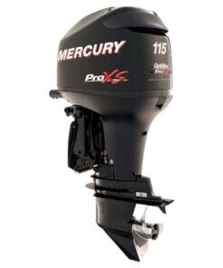 2015 Mercury 115 HP 4 Cylinder Fuel Injected 4 Stroke 20" Outboard Motor