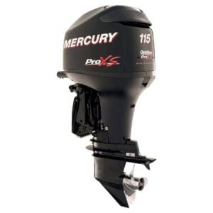 2015 Mercury 115 HP 4 Cylinder Fuel Injected 4 Stroke 20" Outboard Motor