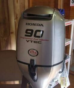 2008 Honda VTEC 90 HP 4-Cylinder EFI 4-Stroke 25" (X) Outboard Motor