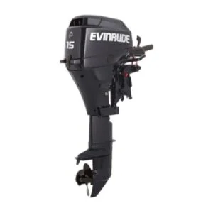 Evinrude E15TEG4 15HP Outboard Motor