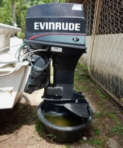 1990 Evinrude XP 200 HP V6 Carbureted 2 Stroke 20" (Long Shaft) Outboard Motor