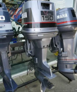 1986 Yamaha ProV 150 HP 6-Cylinder Carbureted 2-Stroke 20" (L)