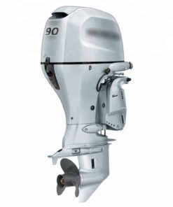 2008 Honda VTEC 90 HP 4 Cylinder EFI 4 Stroke 20" (Long Shaft) Outboard Motor