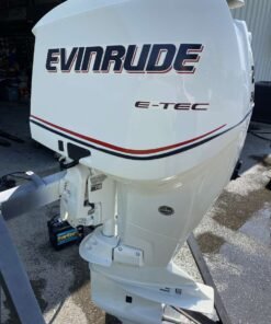 2006 Evinrude ETEC 200 HP 6-Cylinder DFI 2-Stroke 25" (X) Outboard Motor.