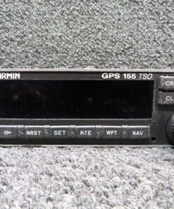 Garmin GPS-155 GPS Unit with Tray and Mod (Volts: 10-33)