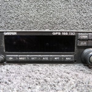 Garmin GPS-155 GPS Unit with Tray and Mod (Volts: 10-33)