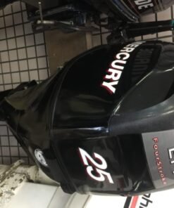 2006 Mercury 25 HP 3 Cylinder 4 Stroke EFI 20" Outboard Motor.