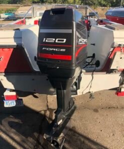 1999 Mercury/Force 120 HP 4 Cylinder Carbureted 2-Stroke 20" (Long Shaft) Outboard Motor