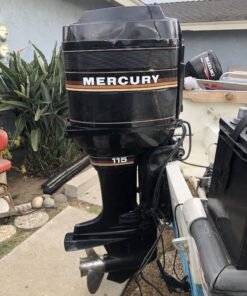 1986 Mercury 115 HP 6-Cylinder Carbureted 2-Stroke 20" (L) Outboard Motor