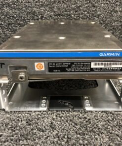 Garmin GTX-33 Mode S Transponder has Different Style Tray (14,28 V)