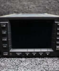 Garmin GNS480 GPS-WAAS-NAV-COM with Tray, Data Card, Mods