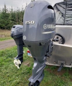 2004 Yamaha F150 HP 4 Cylinder EFI 4 Stroke 20" (Long Shaft) Outboard Motor