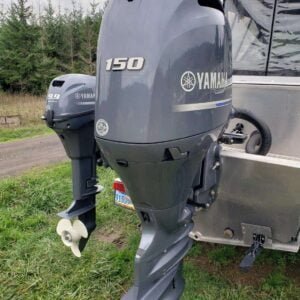 2004 Yamaha F150 HP 4 Cylinder EFI 4 Stroke 20" (Long Shaft) Outboard Motor