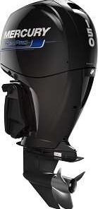 2008 Mercury 150 HP Verado 4 Stroke 25" Standard Rotation Outboard Motor