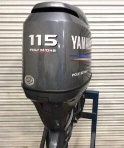2007 Yamaha 115 HP 4-Cylinder EFI 4-Stroke 20" (L) Outboard Motor