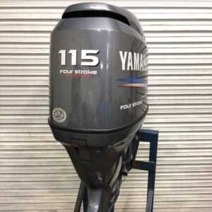 2007 Yamaha 115 HP 4-Cylinder EFI 4-Stroke 20" (L) Outboard Motor