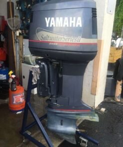 2001 Yamaha V225 HP Saltwater Series II OX66 Fuel Injection 3.1L V6 2 Stroke 30" Outboard Motor