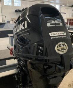 2022 Suzuki 25 HP 20/21 Inch Outboard Motor