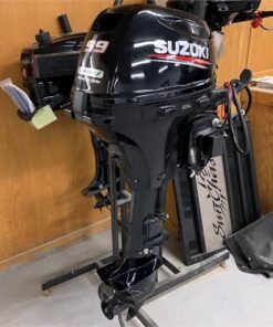 2022 Suzuki 9.9 HP 20" outboard Motor