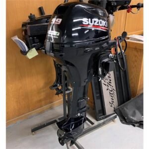 2022 Suzuki 9.9 HP 20" outboard Motor