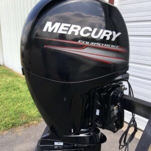 2014 Mercury 150 HP 4 Cylinder 4 Stroke 20" Outboard Motor