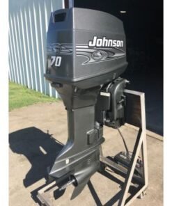1999 Johnson 70 HP 3-Cylinder Carbureted 2-Stroke 20" (L) Outboard Motor