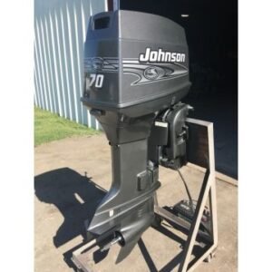 1999 Johnson 70 HP 3-Cylinder Carbureted 2-Stroke 20" (L) Outboard Motor