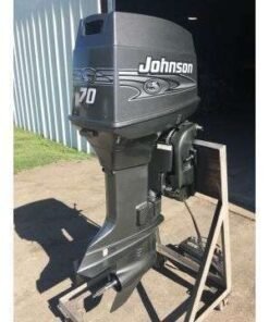 1996 Johnson 70 HP 3-Cylinder Carbureted 2-Stroke 20" (L) Outboard Motor