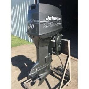 1996 Johnson 70 HP 3-Cylinder Carbureted 2-Stroke 20" (L) Outboard Motor