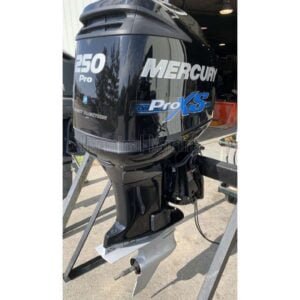 2014 Mercury 250 HP ProXS 20″ Outboard Motor, Low Hours
