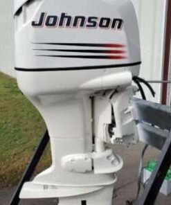 2001 Johnson 50 HP 2 Cylinder Carbureted 2 Stroke 20" (Long Shaft) Outboard Motor