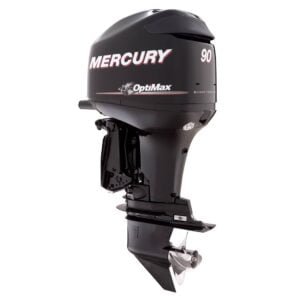 2006 Mercury Optimax 90 HP 3 Cylinder DFI 2 Stroke 20" (Long Shaft) Outboard Motor