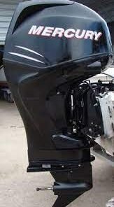 2006 Mercury 135 HP Verado Supercharged 4-Cylinder EFI 4-Stroke 25" (XL) Outboard Motor