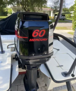 2001 Mercury 60 HP 3 Cylinder Carbureted 2 Stroke 15" (Short Shaft) Outboard Motor