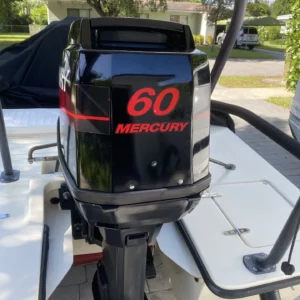 2001 Mercury 60 HP 3 Cylinder Carbureted 2 Stroke 15" (Short Shaft) Outboard Motor