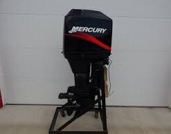 2002 Mercury 125 HP 4 Cylinder Carbureted 2 Stroke 20" (Long Shaft) Outboard Motor