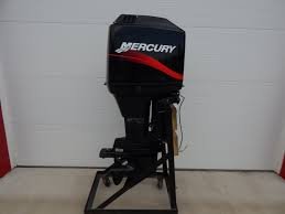 2002 Mercury 125 HP 4 Cylinder Carbureted 2 Stroke 20" (Long Shaft) Outboard Motor