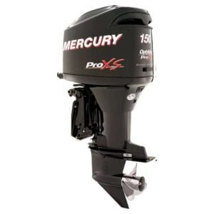 2013 Mercury 150 HP V6 DFI 2 Stroke ProXS 20" Outboard Motor