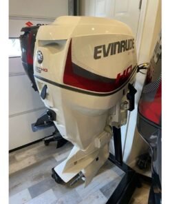 2007 Evinrude 115 HP ETec V4 2 Stroke DFI Saltwater Edition 20" Outboard Motor