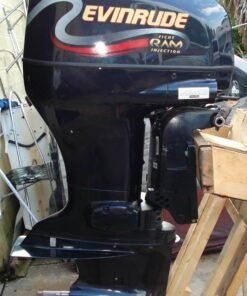 NEW 2001 Evinrude 70 HP 4-Cylinder EFI 4-Stroke 20" (L) Outboard Motor