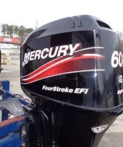 2010 Mercury 60 HP 4 Cylinder 4 Stroke 20" Bigfoot Outboard Motor