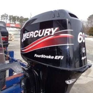 2010 Mercury 60 HP 4 Cylinder 4 Stroke 20" Bigfoot Outboard Motor